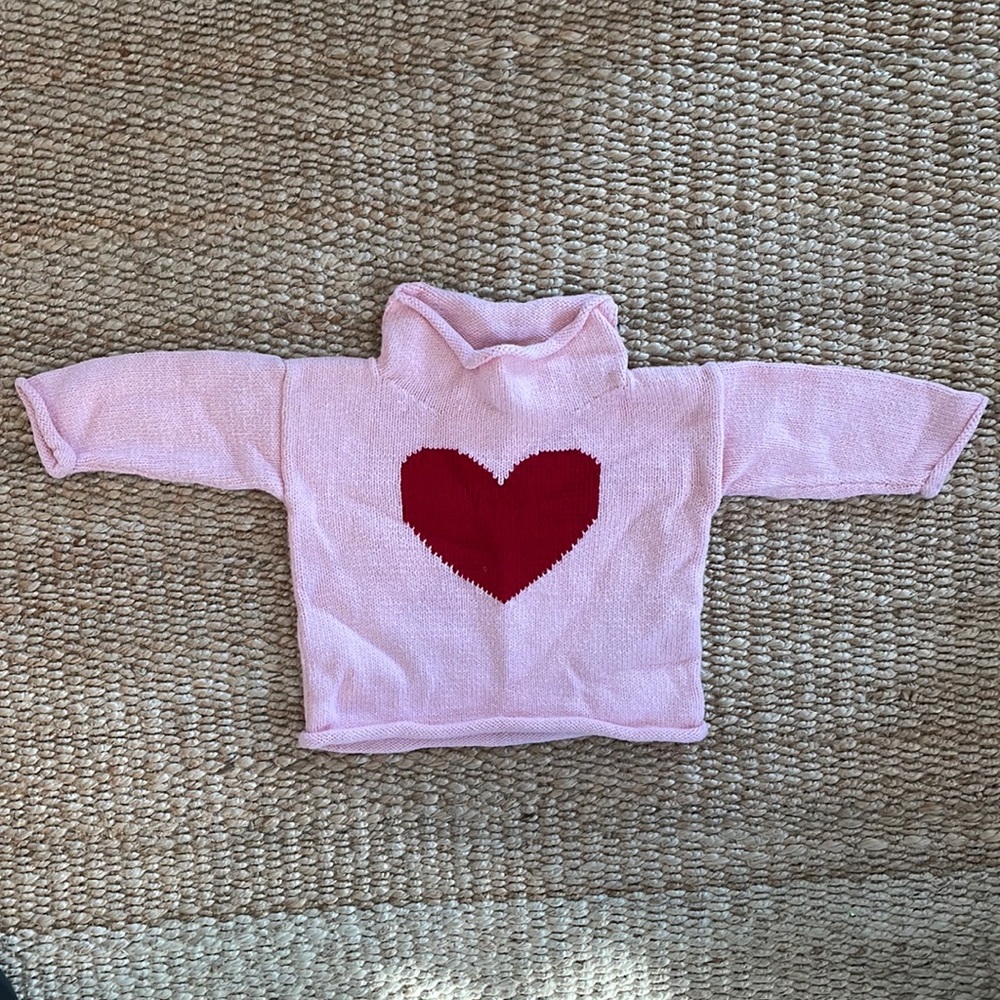 Cute Valentine’s Sweater
